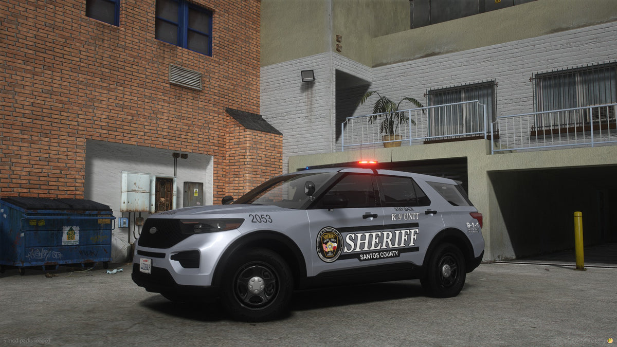 BCSO K-9 Livery pack #02 – TrooperCorentin