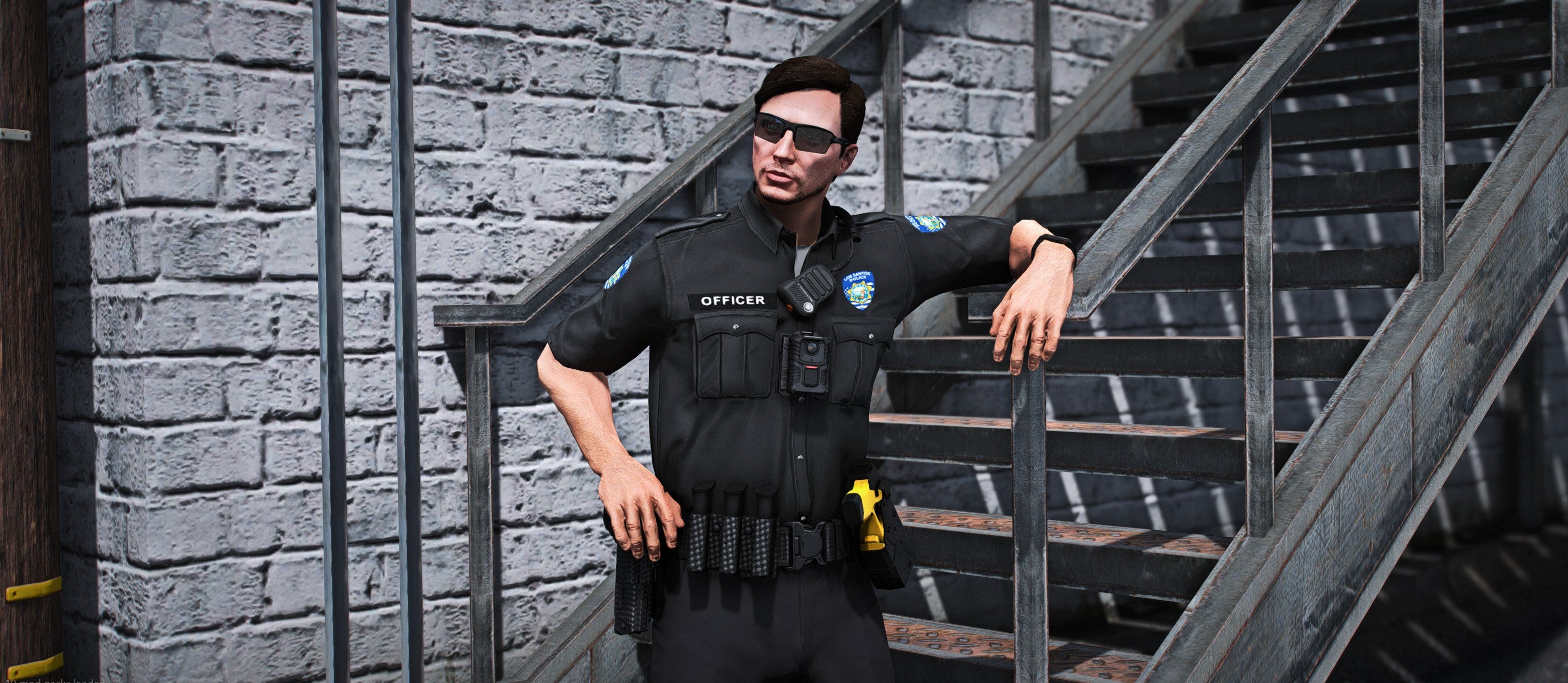 LSPD EUP PACK #01 (Male)(FiveM & SP) – TrooperCorentin