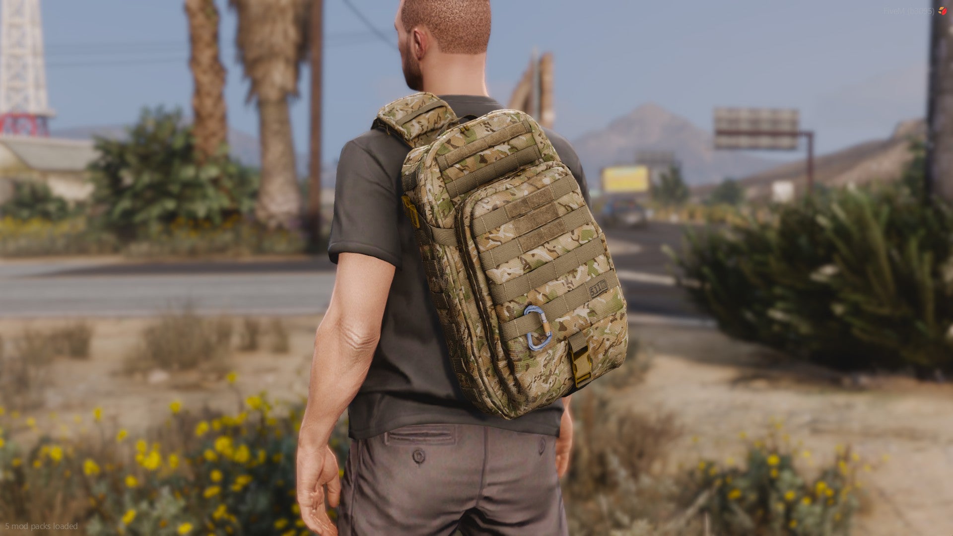 Moab Backpack (Male &amp; Female)(FiveM &amp; SP)