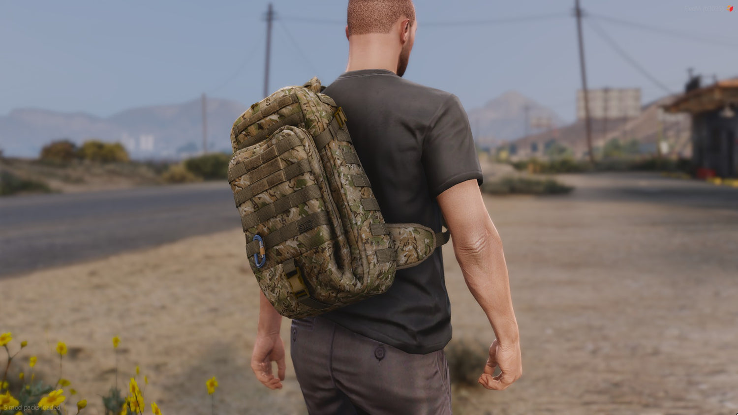 Moab Backpack (Male &amp; Female)(FiveM &amp; SP)