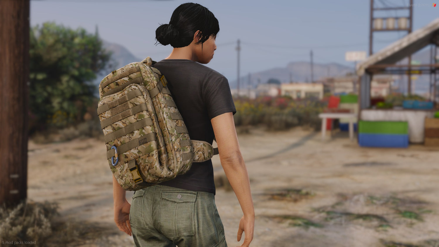 Moab Backpack (Male &amp; Female)(FiveM &amp; SP)