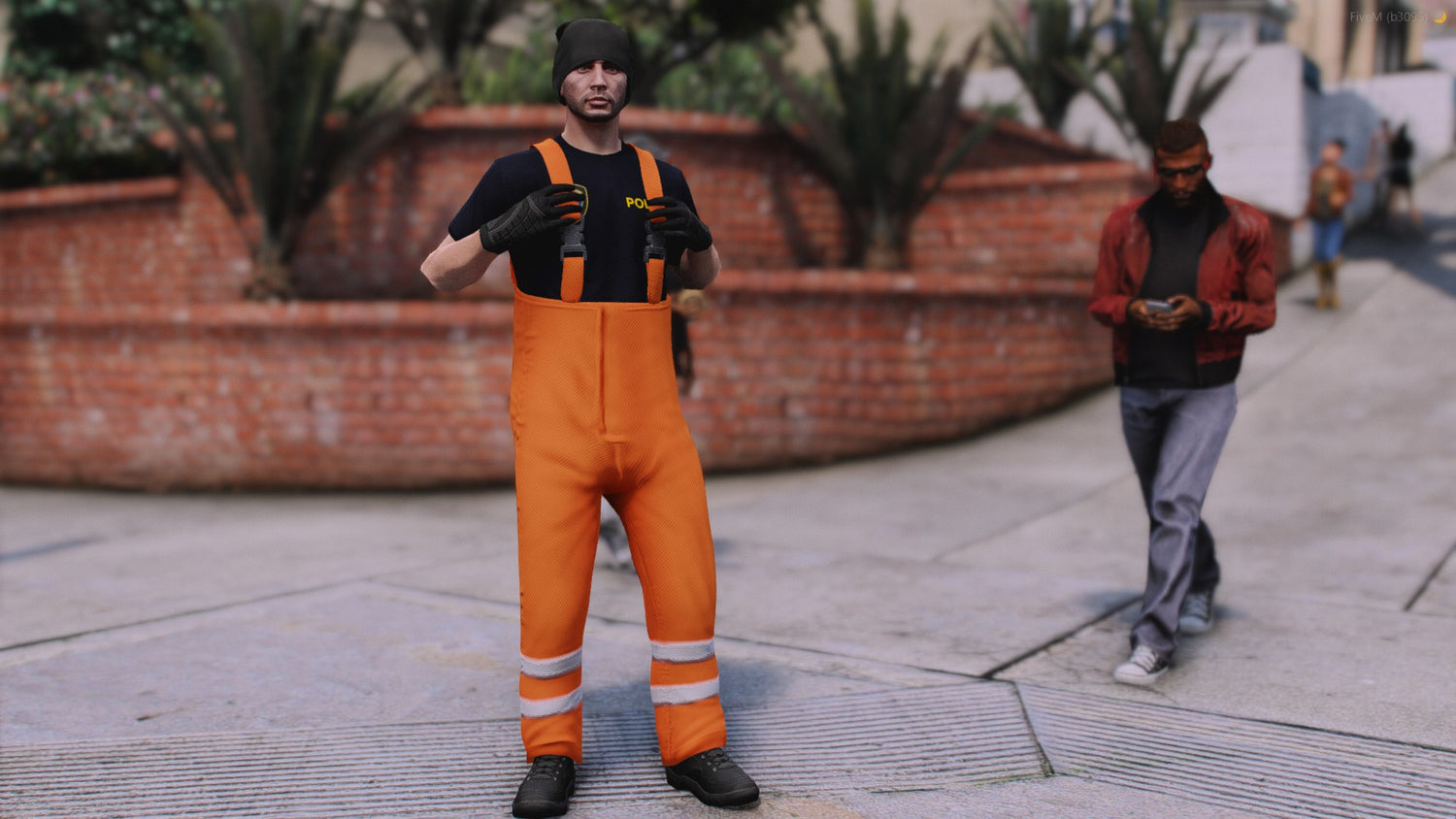 Overalls (Male &amp; Female) (FiveM &amp; SP)