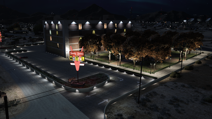 Sandy Shores Motel + Script - MLO