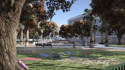 Sandy Shores Motel + Script - MLO