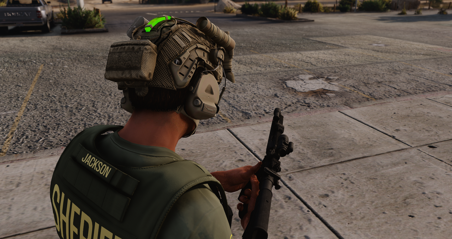 Tactical Helmet (Male &amp; Female)(FiveM &amp; SP)