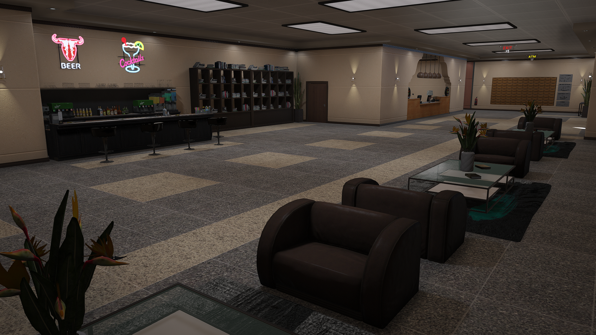 Sandy Shores Motel + Script - MLO