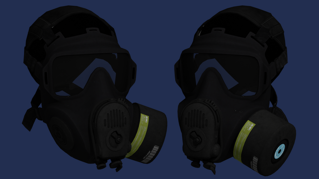Gas Mask (Male & Female)(FiveM & SP)