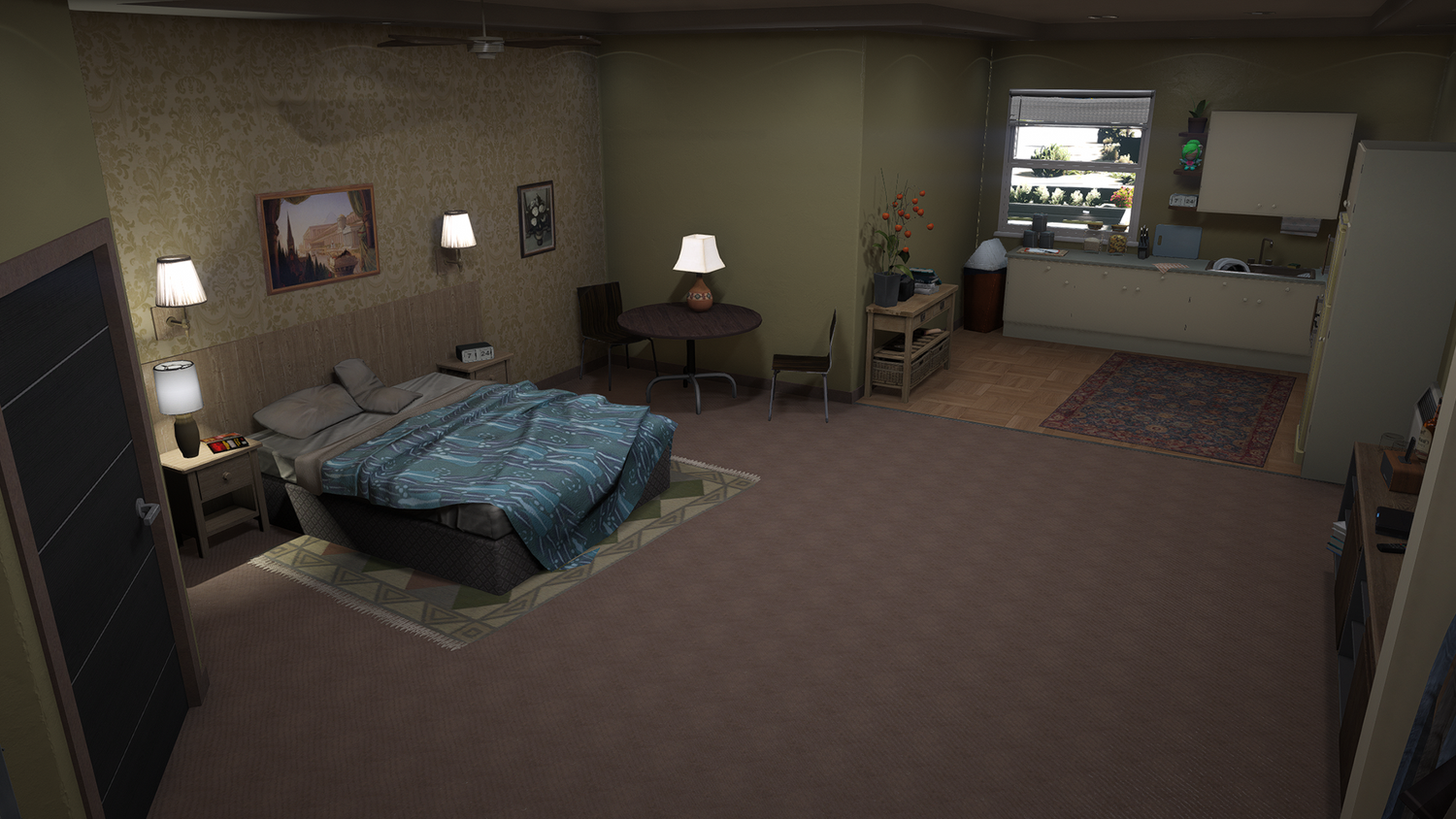 Sandy Shores Motel + Script - MLO