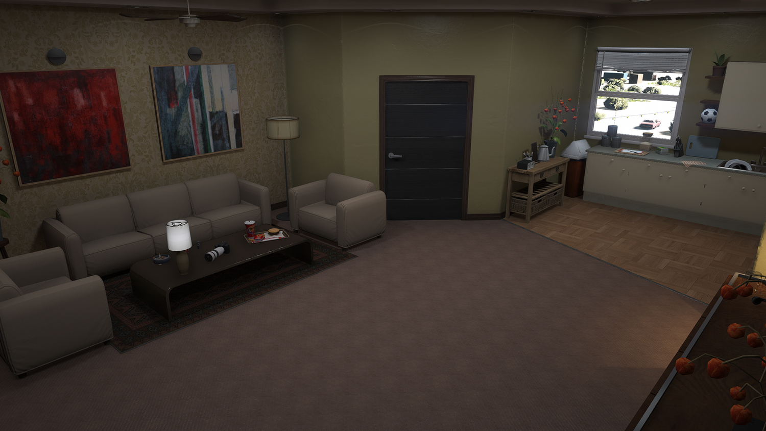 Sandy Shores Motel + Script - MLO