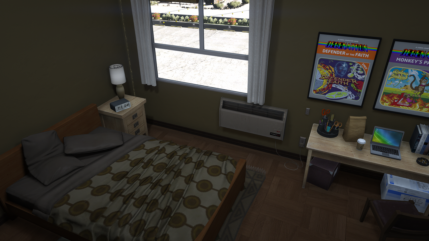 Sandy Shores Motel + Script - MLO