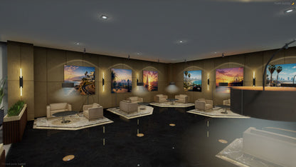 (PRE ORDER) Ocean Vista Apartment Complexe + Script - MLO