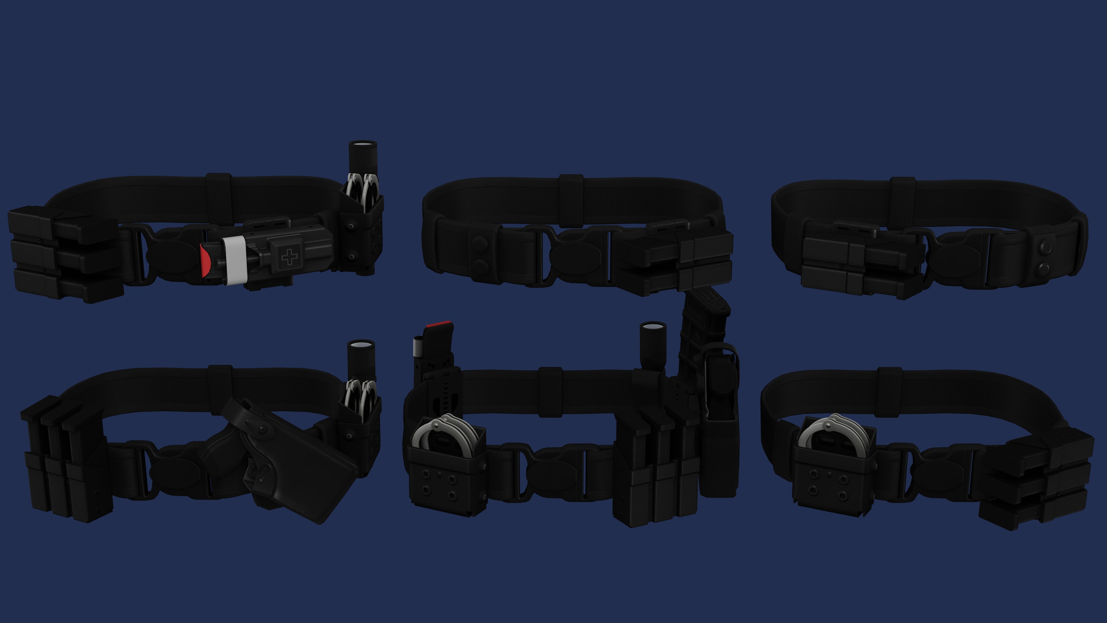 Utility-Belts #01 (Male & Female)(FiveM & SP) – TrooperCorentin