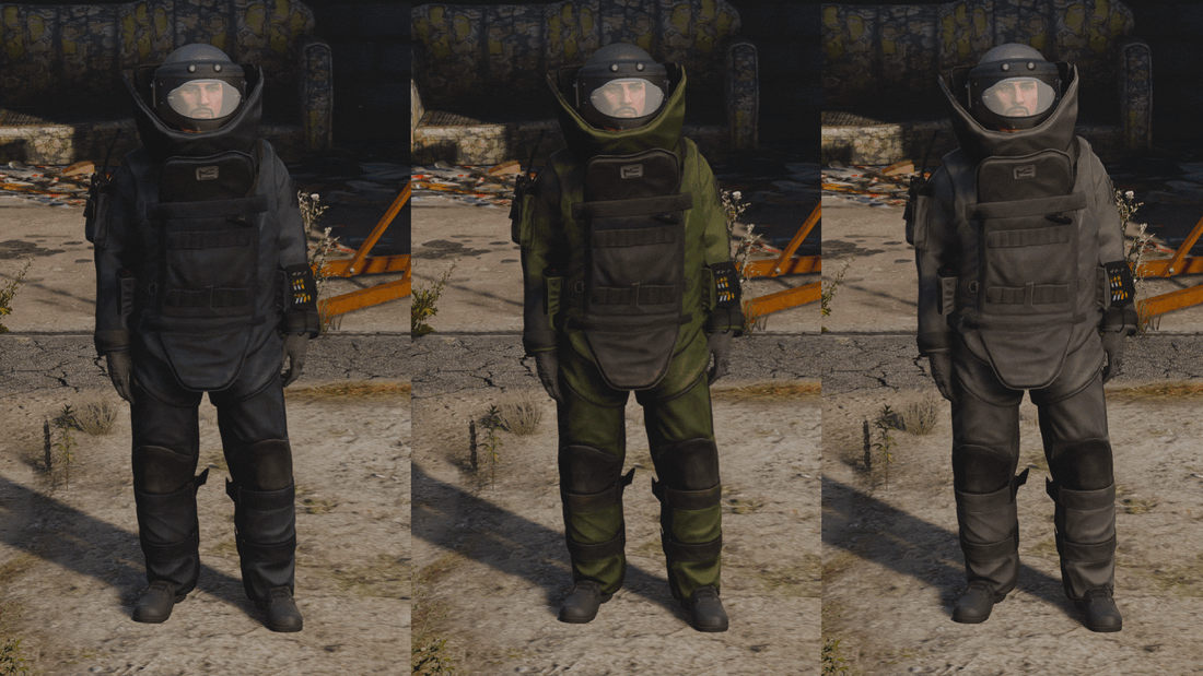 Bomb Suit (Male)(FiveM & SP)