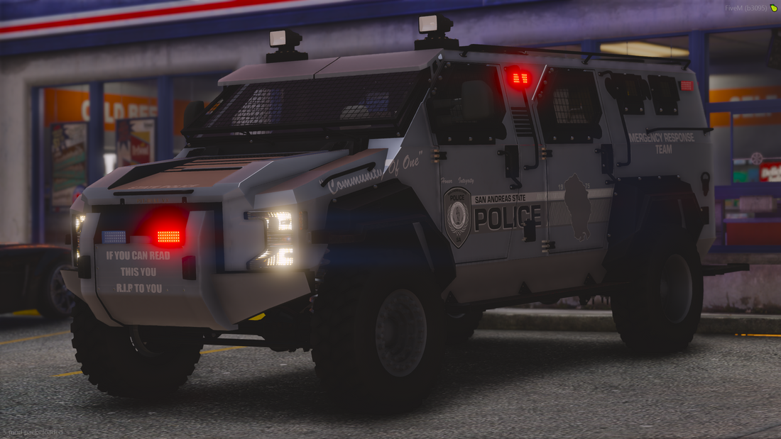 2023 Armored S.W.A.T Pitbull