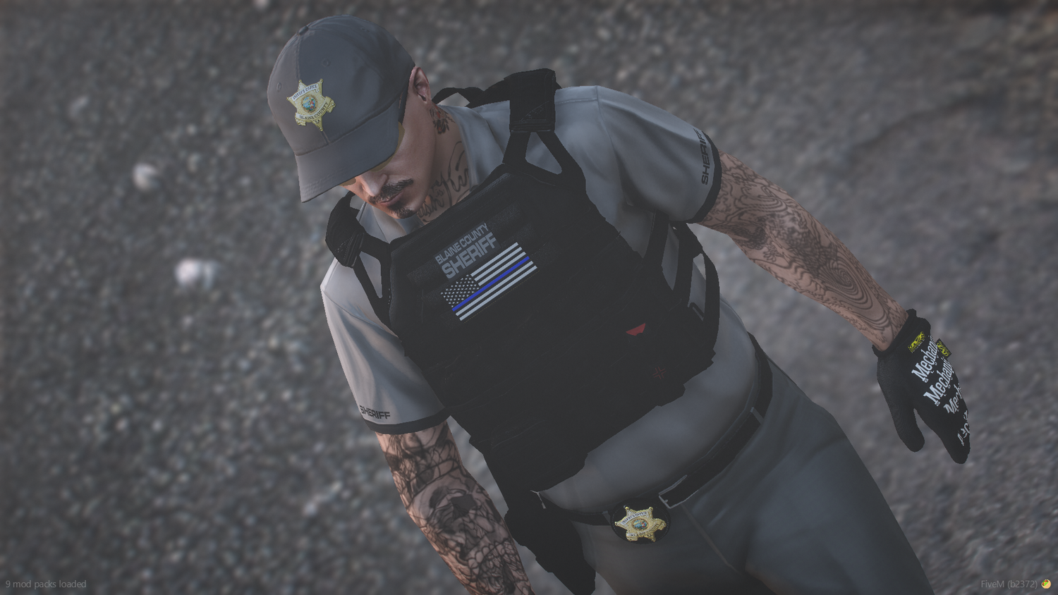 BCSO EUP Pack 