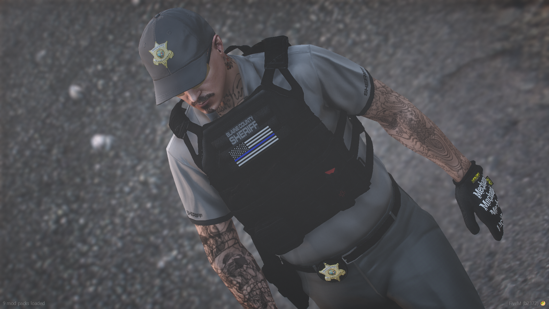 BCSO EUP Pack 