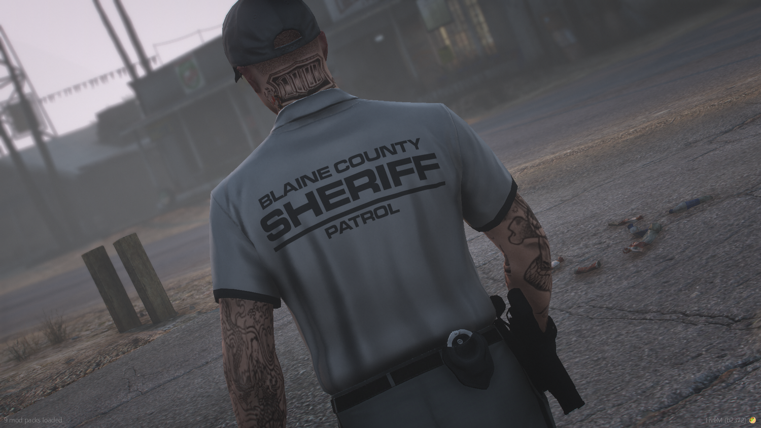 BCSO EUP Pack 