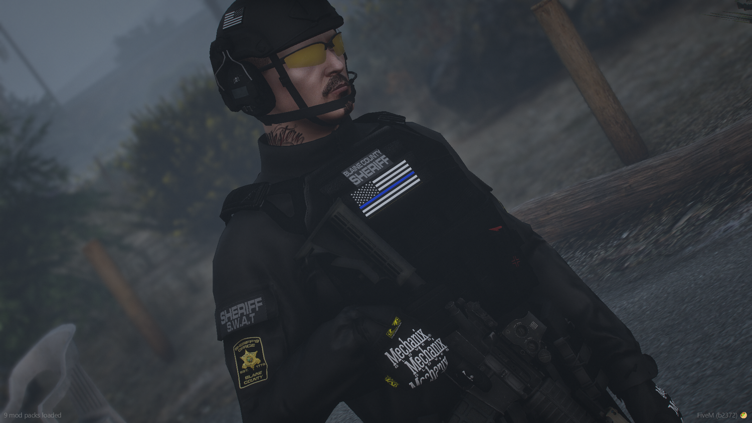 BCSO EUP Pack 