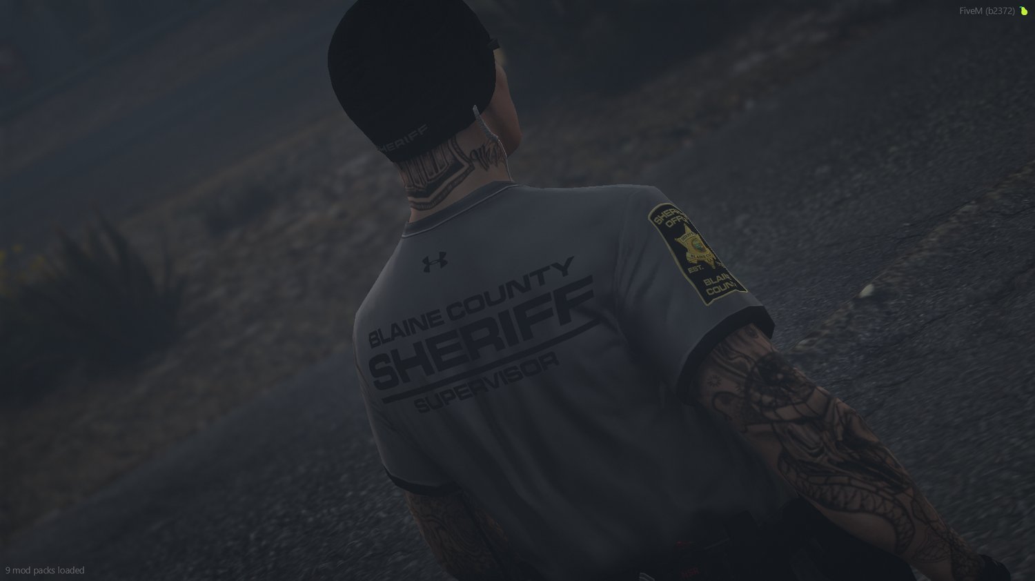 BCSO EUP Pack 