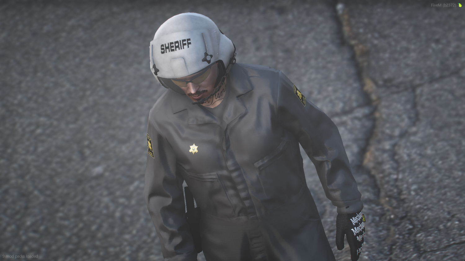 BCSO EUP Pack 