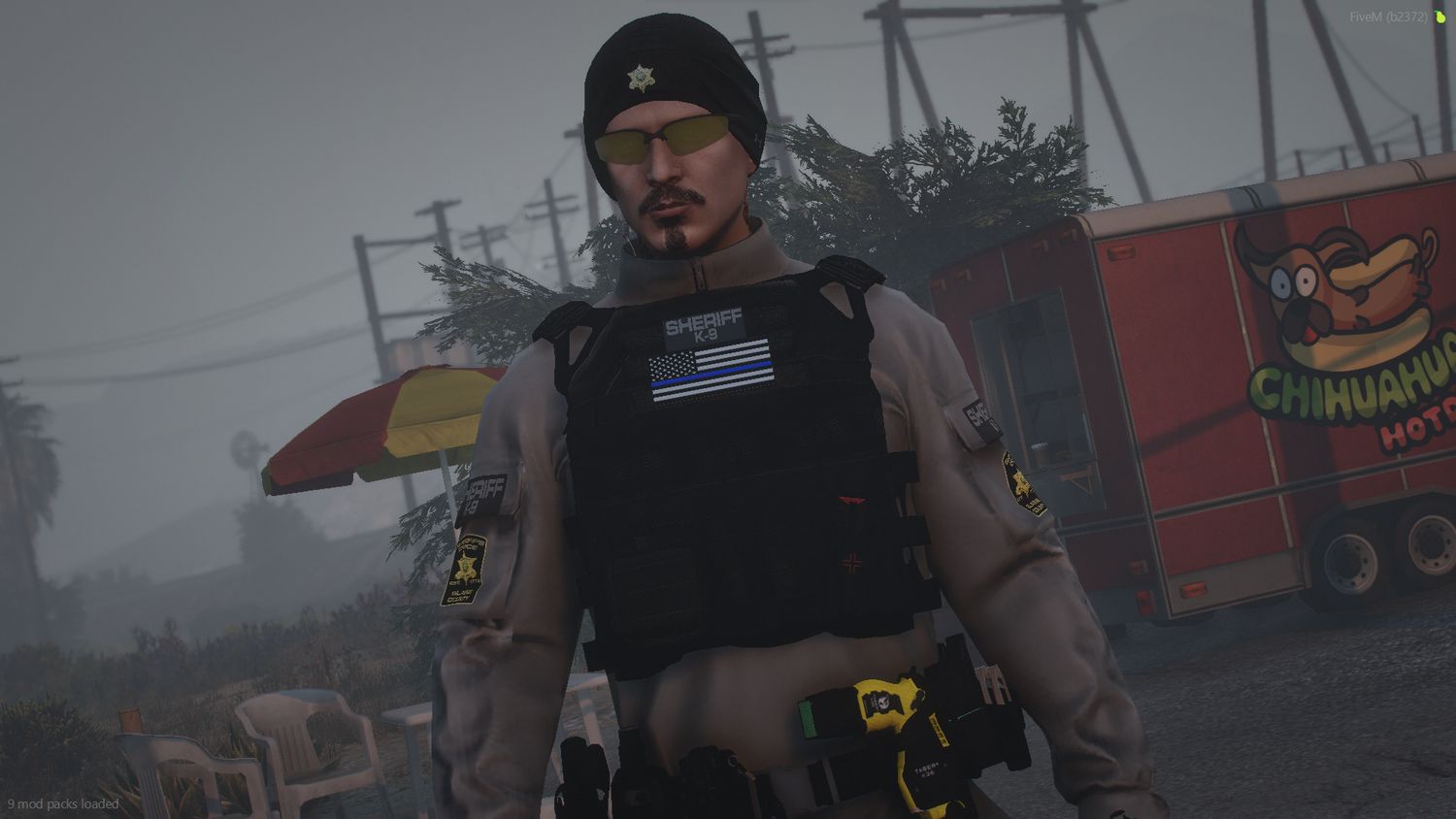 BCSO EUP Pack 