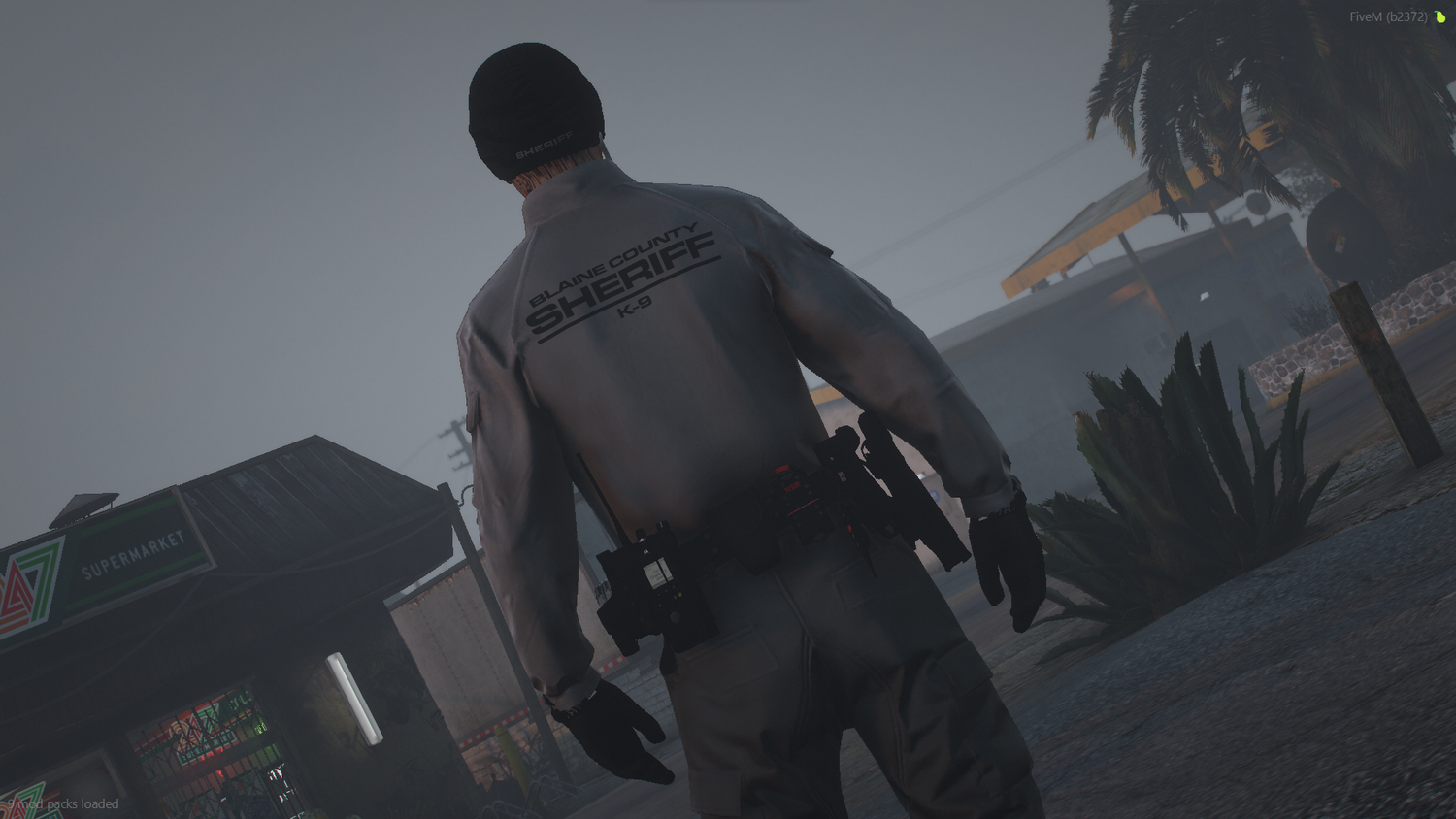 BCSO EUP Pack 