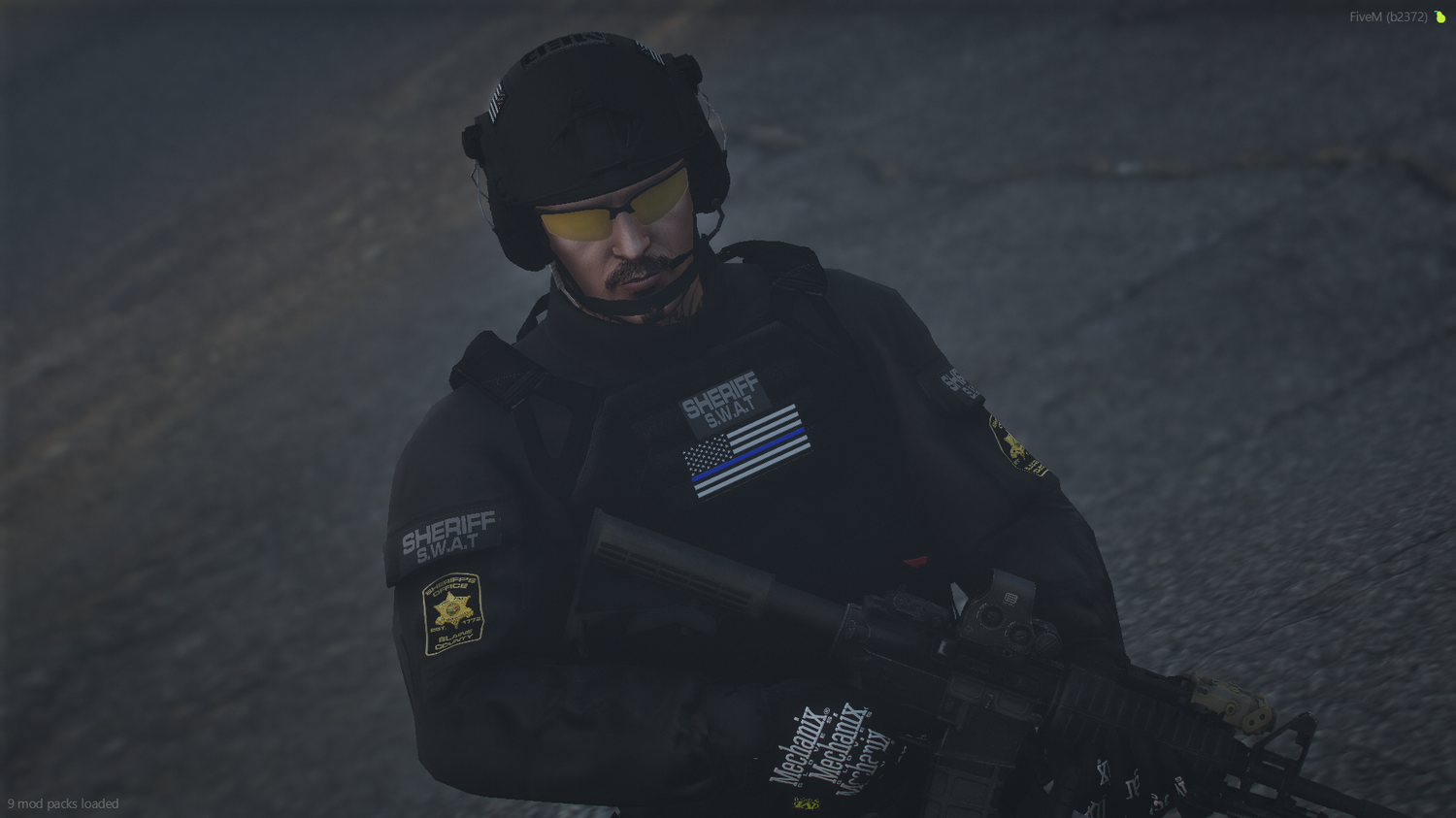 BCSO EUP Pack 