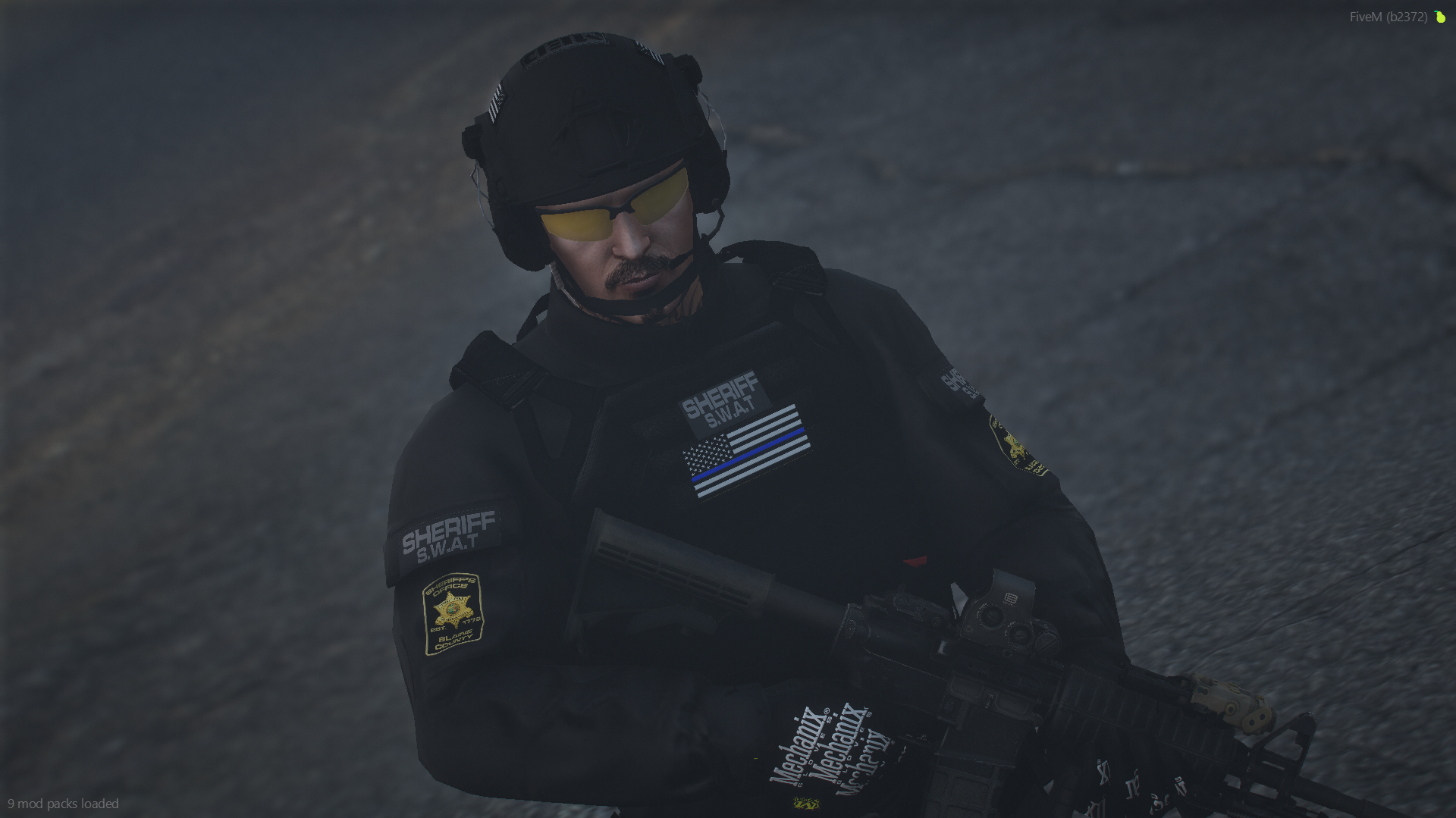 BCSO EUP Pack 