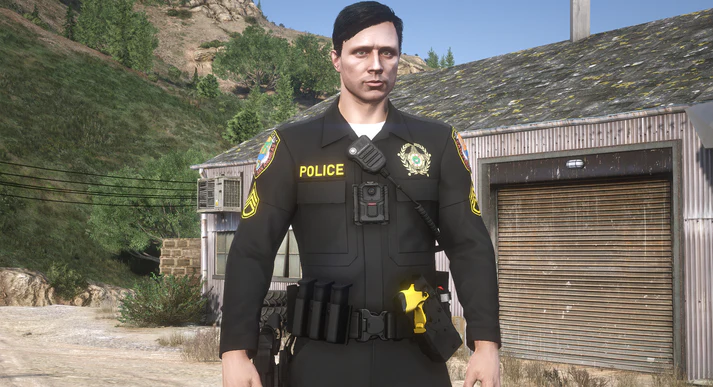 Police Utility Uniform (Male &amp; Female)(FiveM &amp; SP)