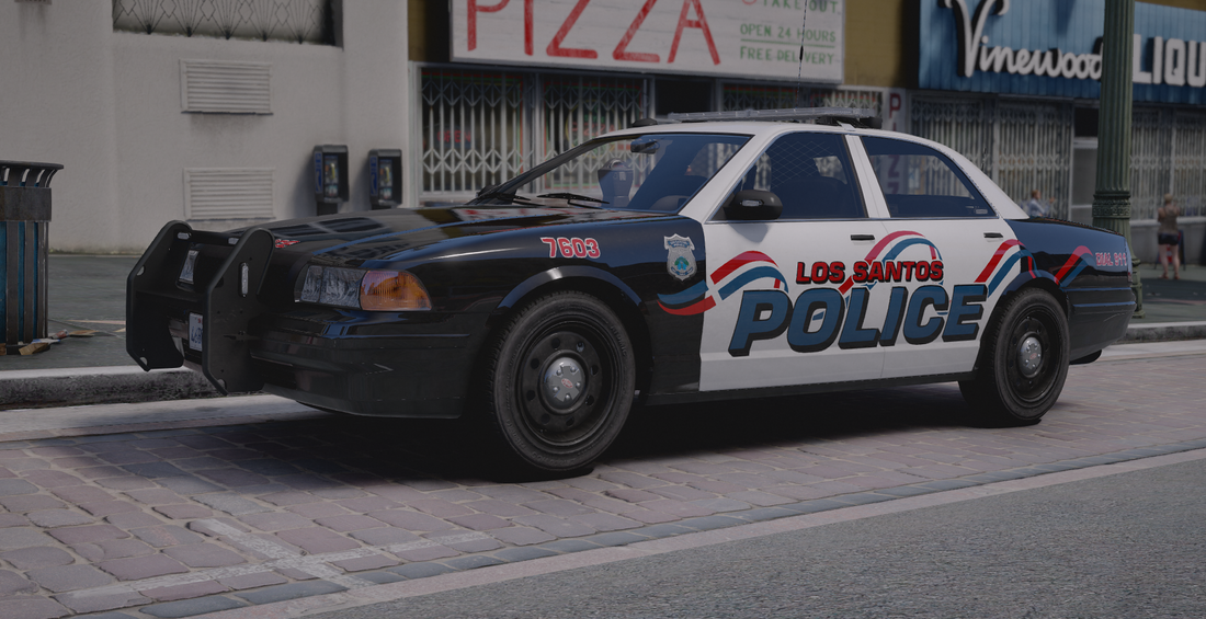 LSPD Livery Pack