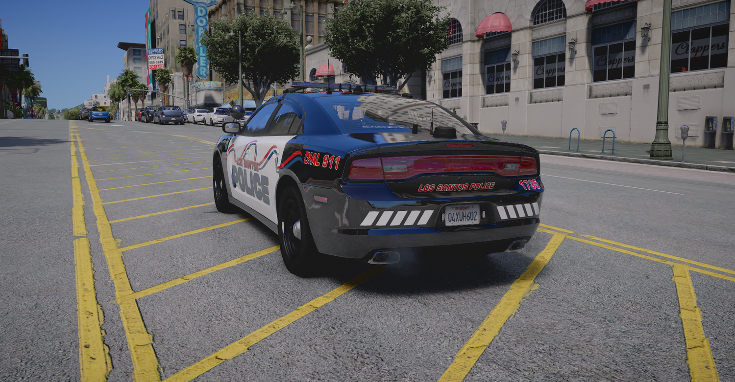 LSPD Livery Pack 