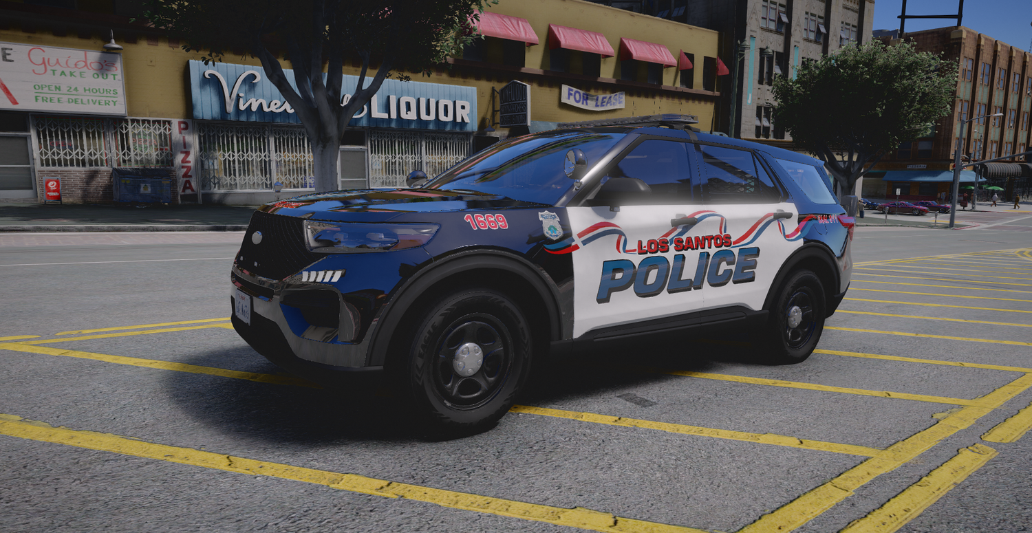 LSPD Livery Pack 