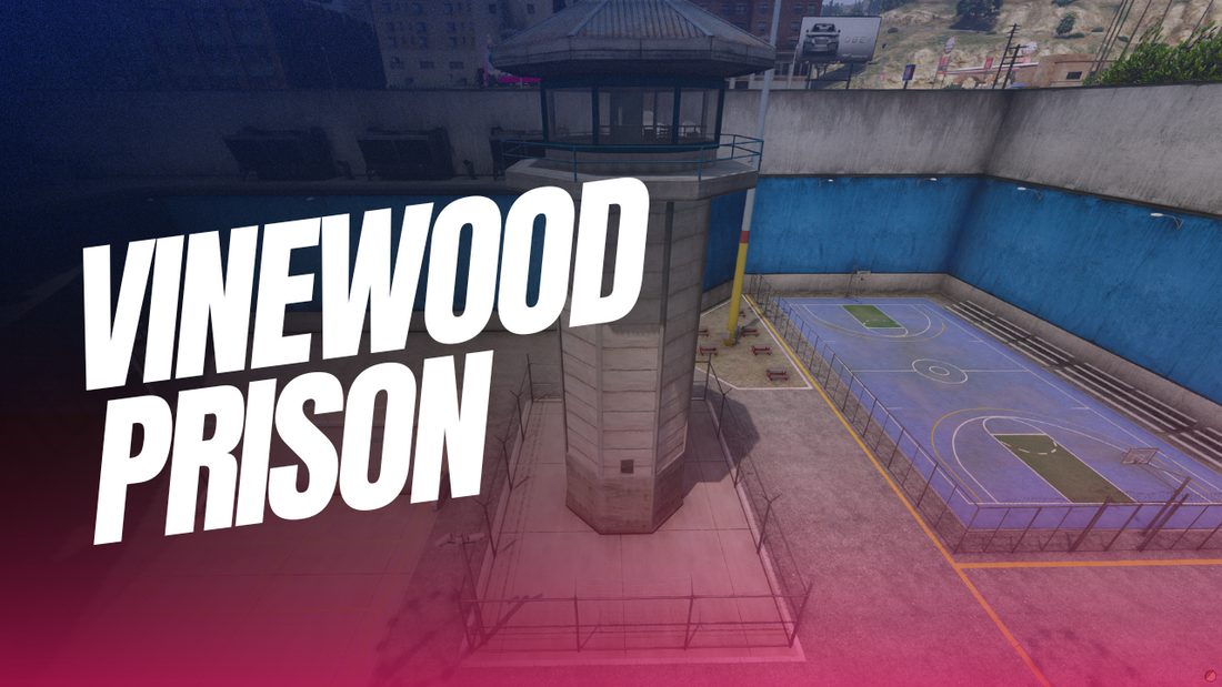 Vinewood Prison - MLO