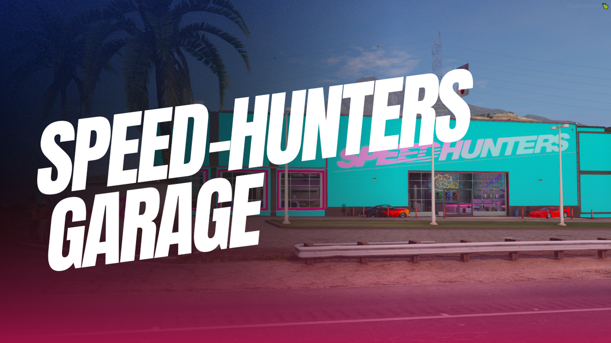 TrooperCorentin | Speed Hunters Garage