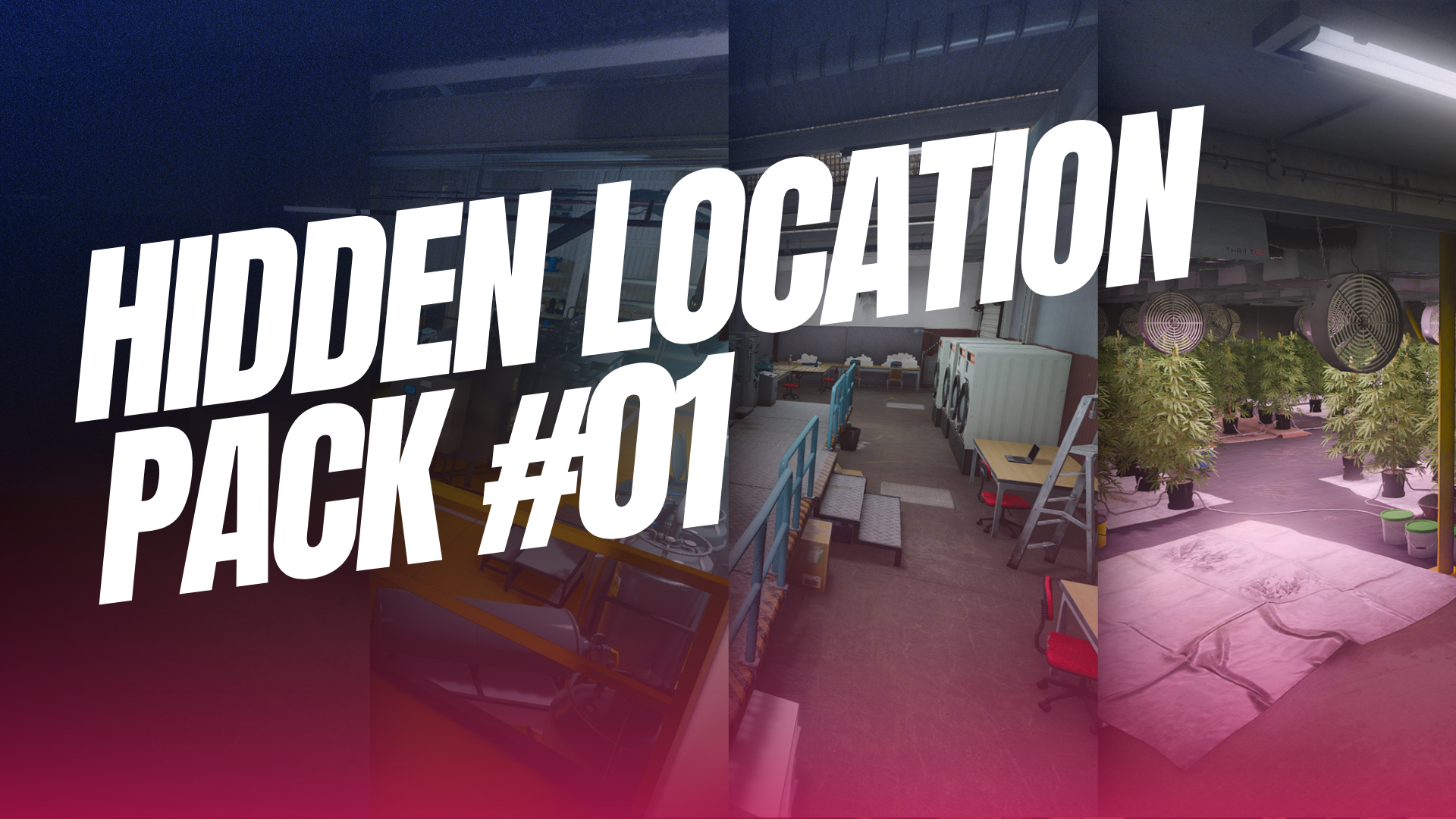 Hidden Locations Pack 