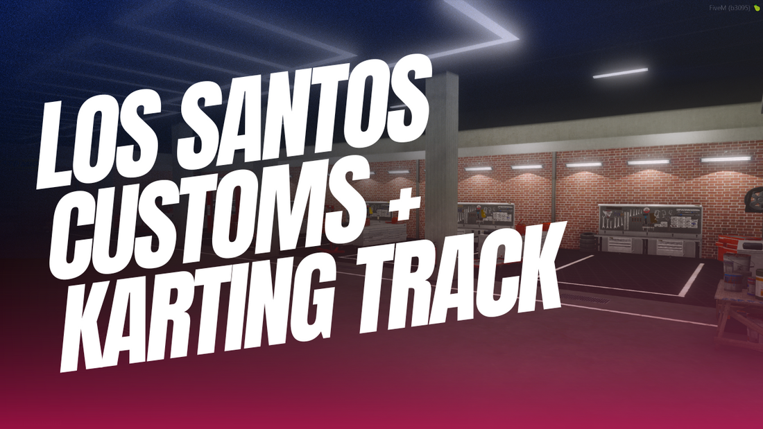 Los Santos Customs + Interior Go Kart Track
