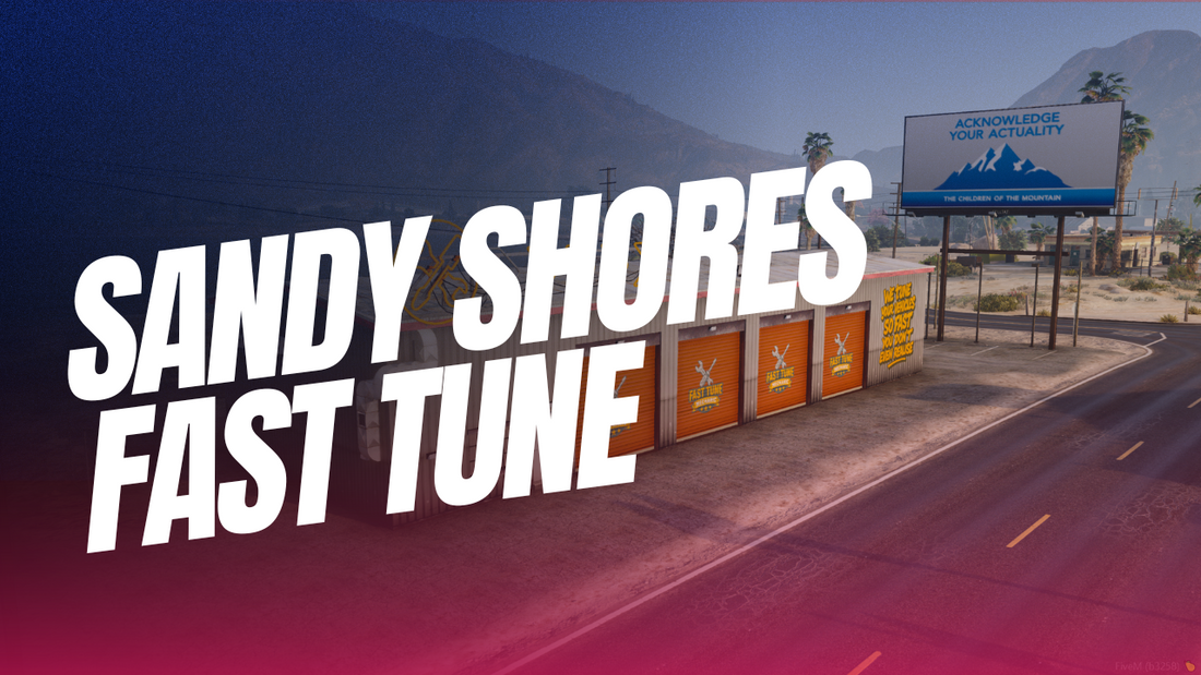 Sandy Shores Fast Tune Mechanic Garage - MLO
