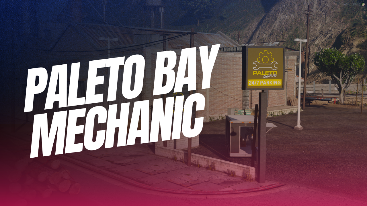 Paleto Bay Mechanic - MLO