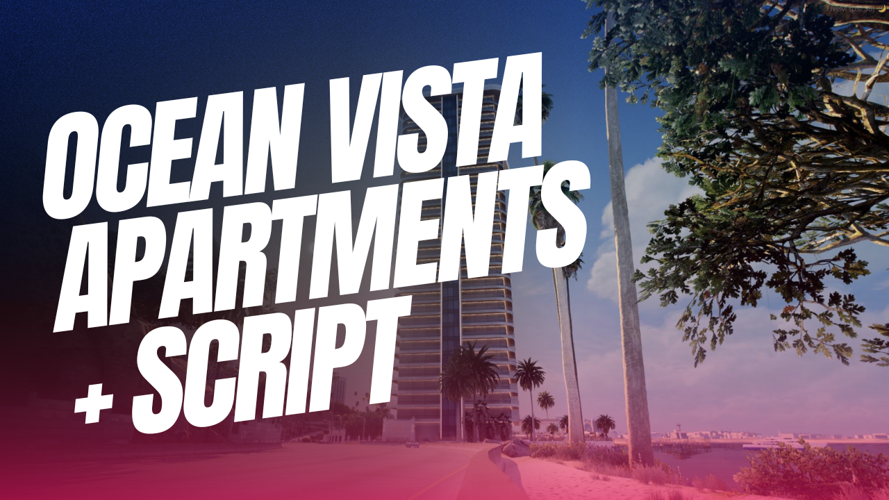 (PRE ORDER) Ocean Vista Apartment Complexe + Script - MLO