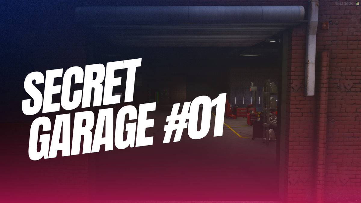 TrooperCorentin | Secret Garage #01