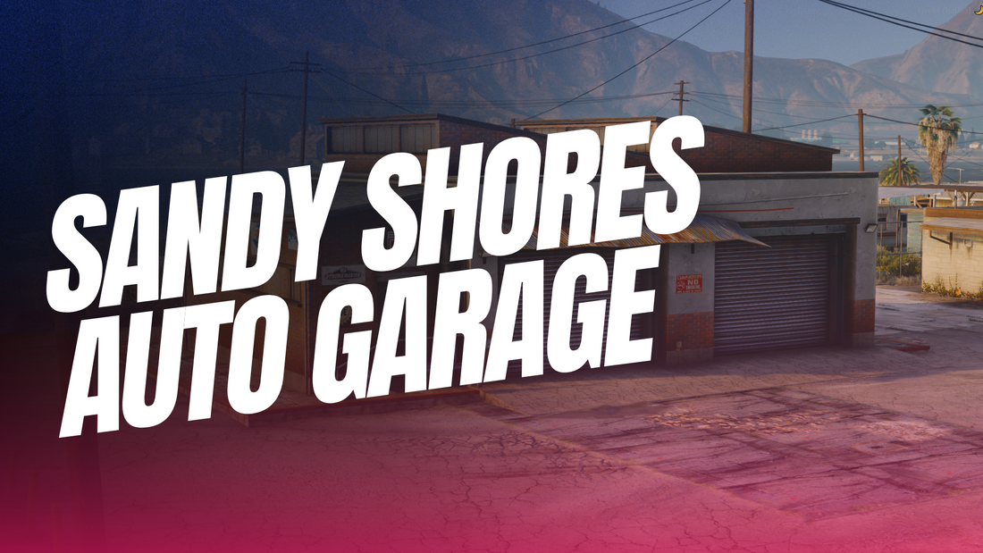 Sandy Shores Auto Garage - MLO