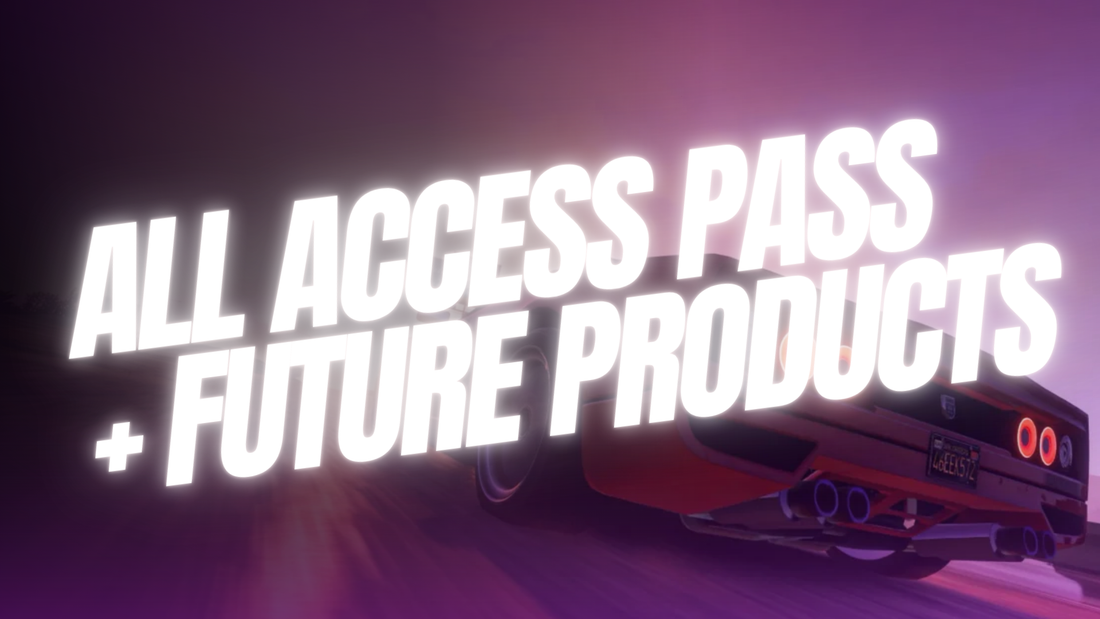 All access pass + future products