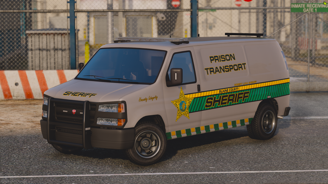 2024 Lore Police Transport Van