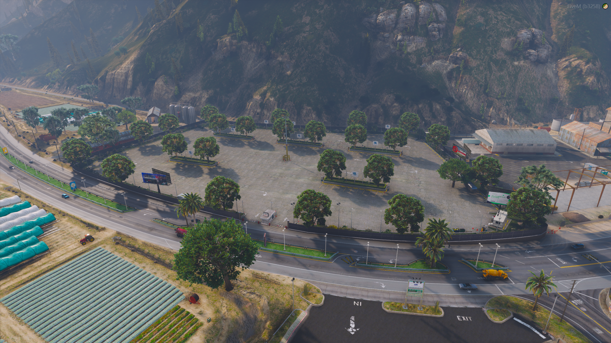 Paleto Bay Parking Lot - MLO