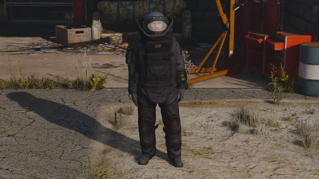 Bomb Suit