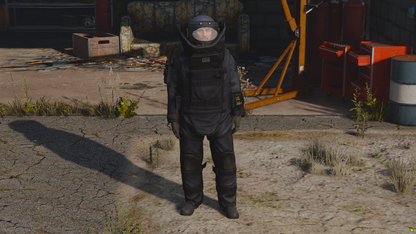 Bomb Suit (Male)(FiveM &amp; SP)