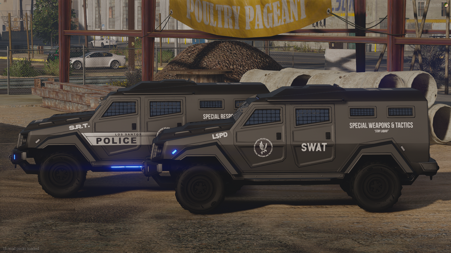 Lore SWAT Insurgent