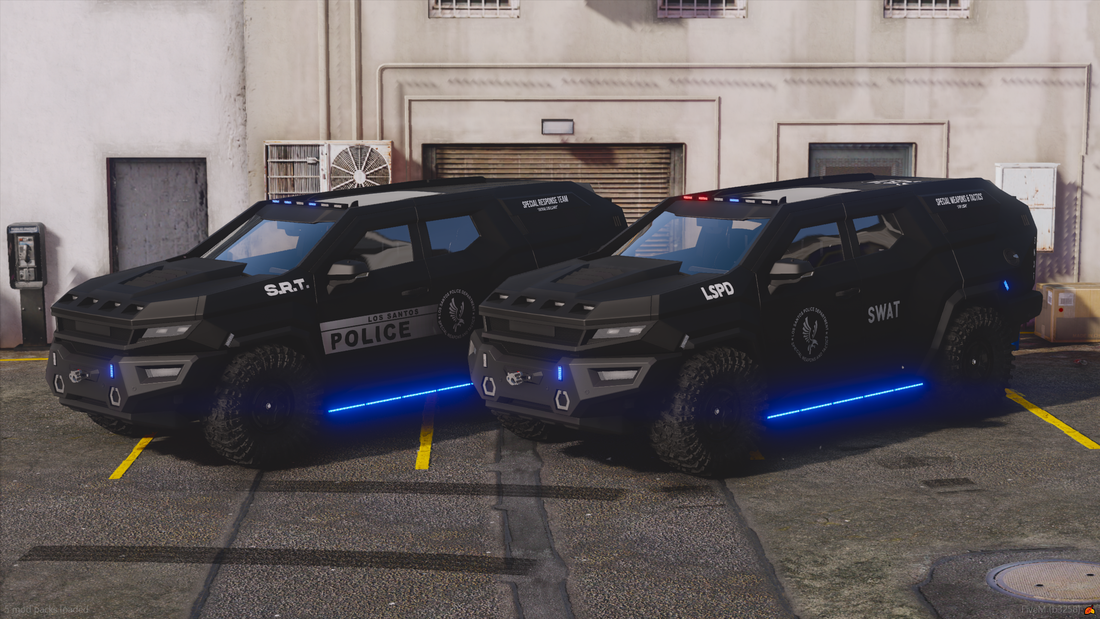 Generic SWAT Truck