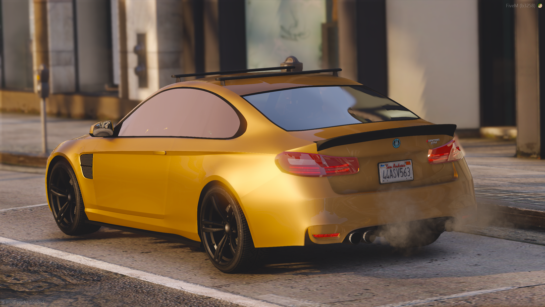 Sentinel GT4 (85+ tunning) - made by TrooperCorentin