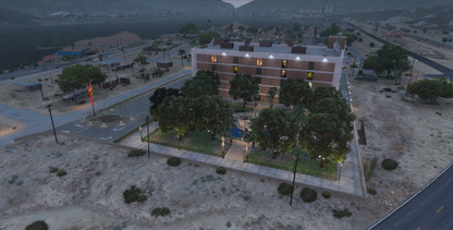 Sandy Shores Motel + Script - MLO